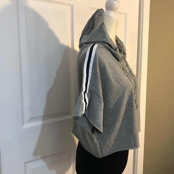 Hooded Terry Top - Picture 5 of 6